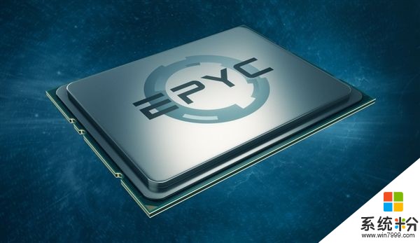 AMD第二代EPYC處理器曝光：64核、支持PCIe 4.0
