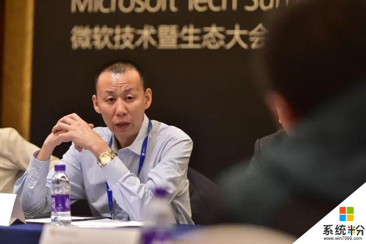萨提亚为微软中国定下主基调 平台价值释放与生态伙伴共赢(2)