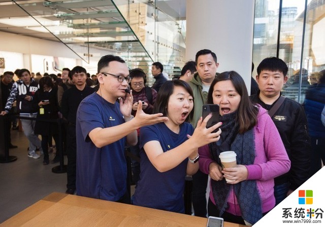 库克发微博感谢中国消费者支持苹果iPhone X