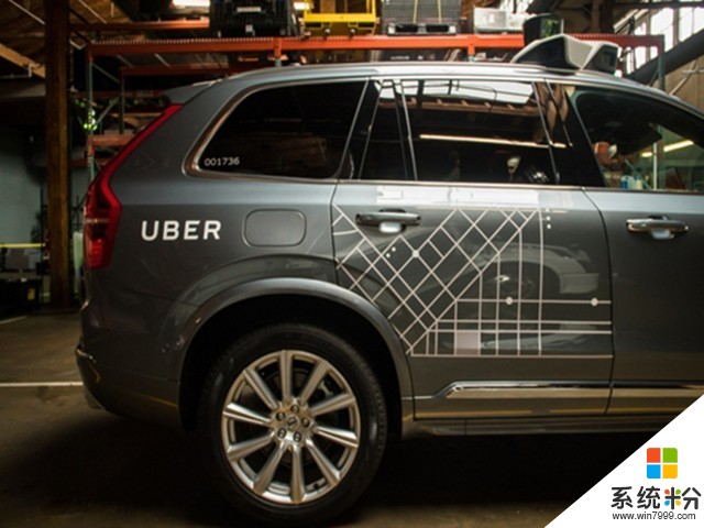 Uber正研发第二代无人车：最快年底就可上市(1)