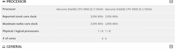 Intel i7 G系芯片性能/规格曝光：AMD核显看齐RX 470(12)