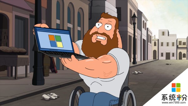 《Family Guy》最新一集调侃大片生硬植入 Surface上镜(1)