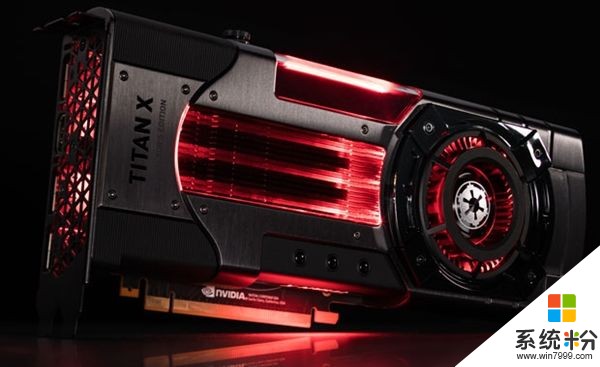 NVIDIA发布TITAN X星战典藏版：红绿双色LED帅爆(2)