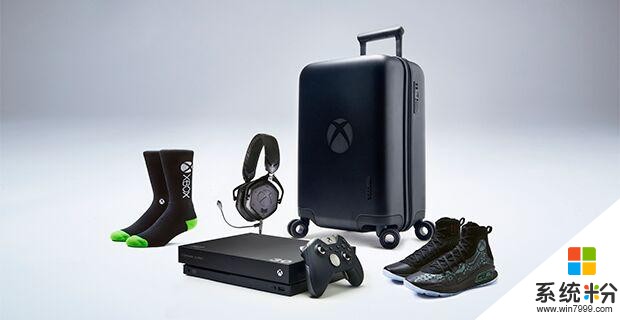微软推出Xbox One X库里4豪华套装 看看就好反正买不到(1)