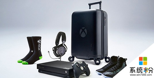 微软推出“有钱也买不到”系列之Xbox One X明星套装