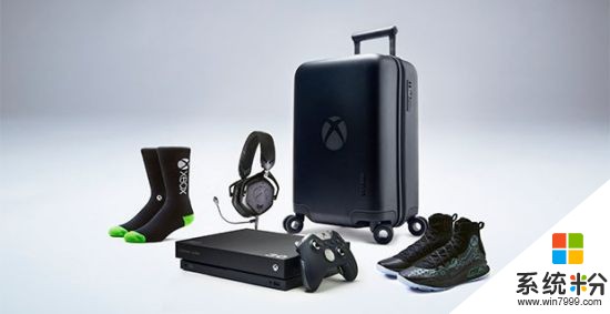 微软推出Xbox One X库里套装: 球鞋有价无市(1)