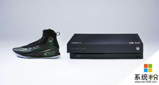 微软推出Xbox One X库里套装: 球鞋有价无市(2)