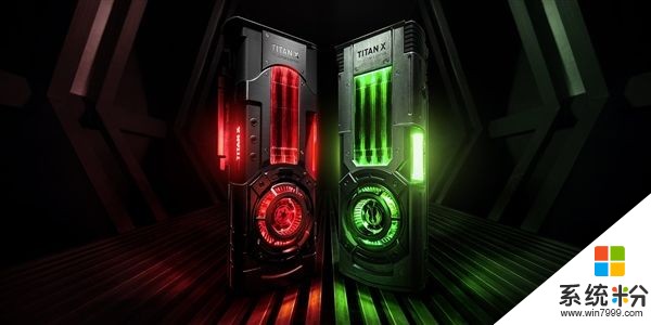 紅綠跑馬燈！NVIDIA TITAN X星戰典藏版官圖：霸氣十足(1)