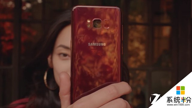 三星Galaxy S8推出枫叶红配色 只在韩国发售