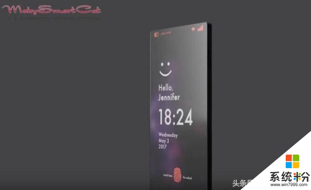 全新微软Surface Phone概念曝光 铝合金表面处理的终极移动设备
