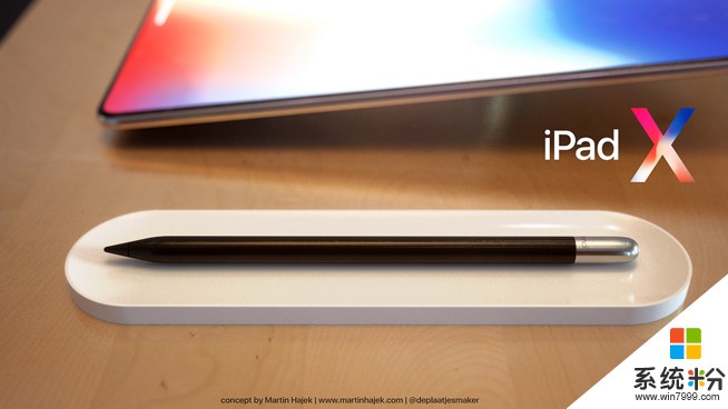 劉海依舊在！全麵屏iPad X渲染圖曝光 能吸引你換機？(8)