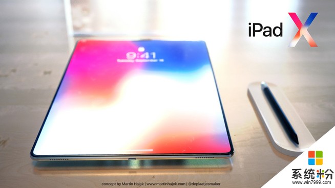 劉海依舊在！全麵屏iPad X渲染圖曝光 能吸引你換機？(9)