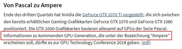 NVIDIA下代顯卡或代號“安培” 明年3月正式發布(2)