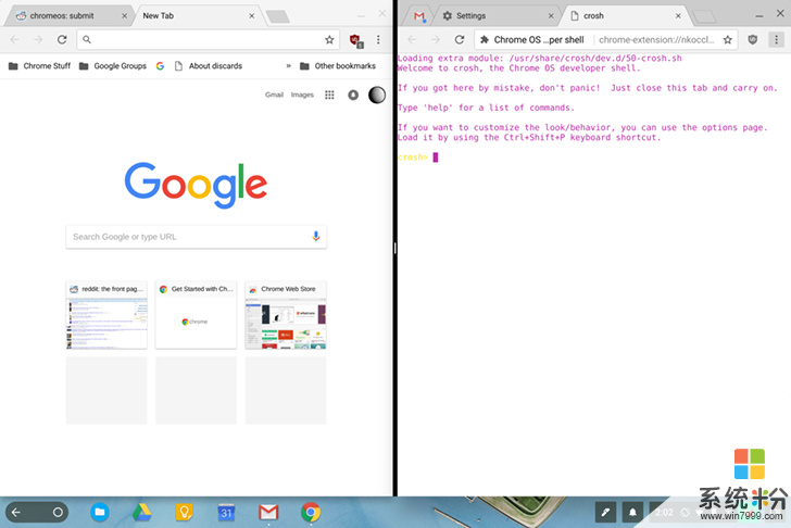 穀歌更新Chrome OS：分屏功能終於趕上Windows 8了(1)