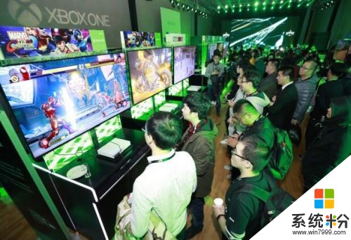 微软在北京举办Xbox FanFest 游戏玩家的狂欢(2)