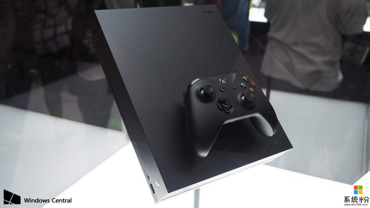 微软Xbox One X首周销量形势喜人(1)