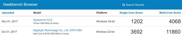 直接運行exe程序！驍龍835 Win10電腦秀性能：不容樂觀(4)