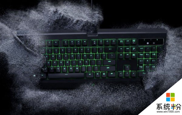 Razer发布黑寡妇终极游戏键盘新品：通过IP54级防护认证(1)