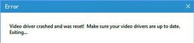 Win10方舟生存進化提示視頻驅動程序崩潰並被重置怎麼辦