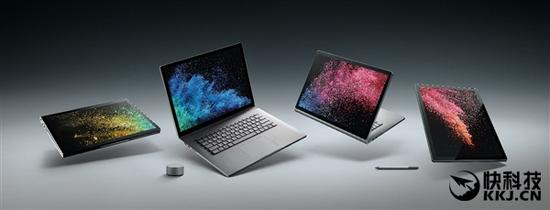 微軟SurfaceBook2開賣 配置強悍12388元起(1)