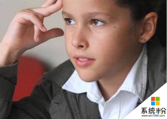 全球最年轻的微软工程师，马科·卡拉萨竟然是9岁的小女孩(2)
