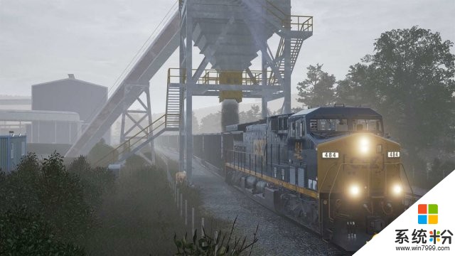 《模拟火车世界》上架微软商店 开火车才是老司机(1)