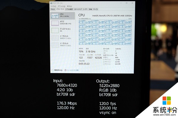 厂商展示8K 120Hz视频：24核48线程CPU压力很大(2)