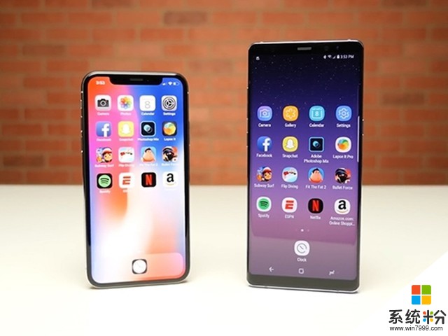 iPhoneX网速被三星Note8完虐：基带是原罪