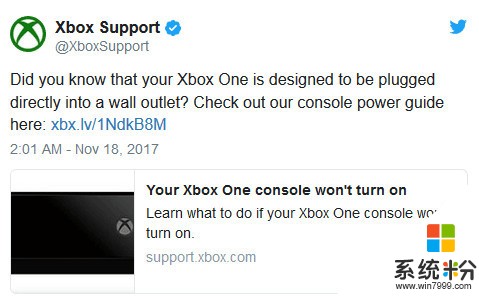 微软找到Xbox One X无法正常开机原因: 电源插座惹祸(1)