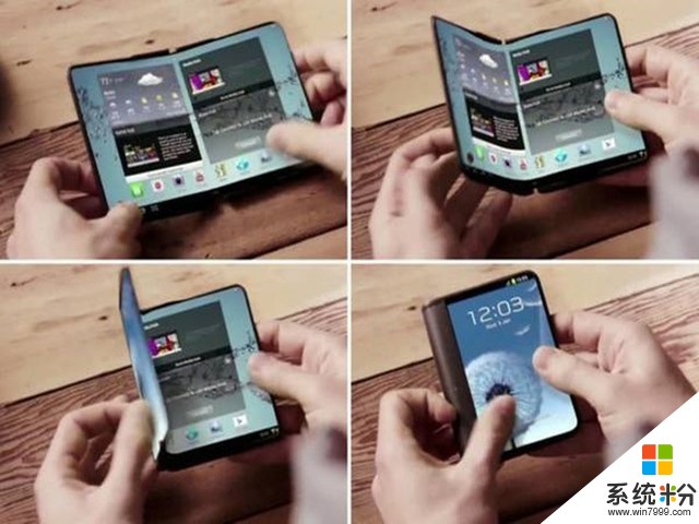 传三星折叠手机Galaxy X新消息：或CES亮相(1)