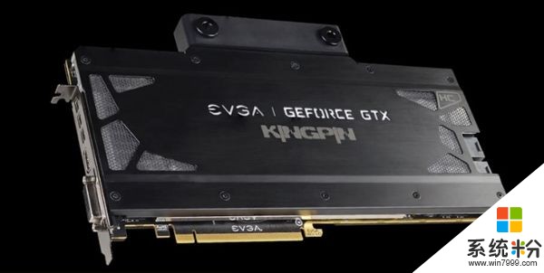 EVGA发布彪悍GTX 1080 Ti K|NGP|N：单插槽水冷