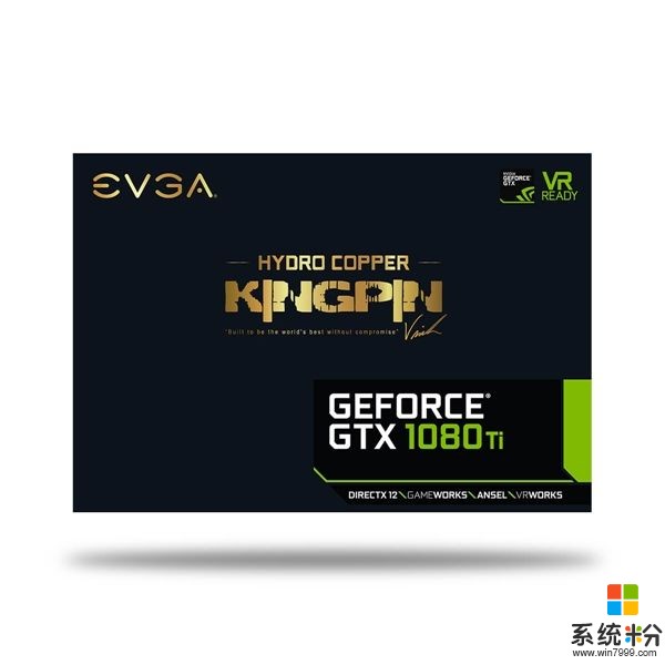 EVGA发布彪悍GTX 1080 Ti K