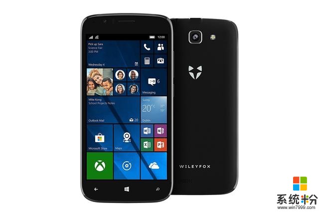 Wileyfox Pro：一款新上市的Windows 10 Mobile手机(1)