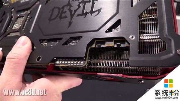 迪兰RX Vega 64非公版显卡开箱：三槽风冷、三BIOS切换(10)