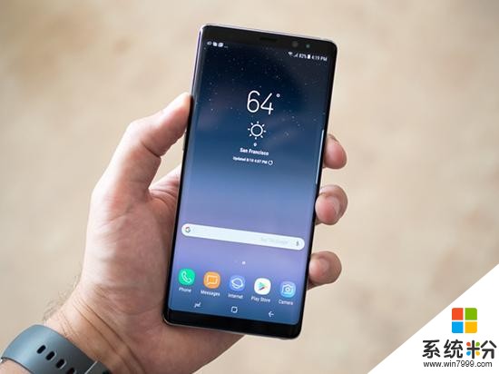 WP彻底凉了! 微软商城上架三星Galaxy Note 8(1)