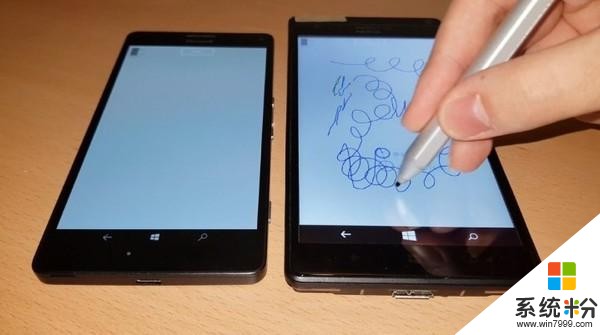 Surface Phone原型机曝光 手写笔功能强大(1)