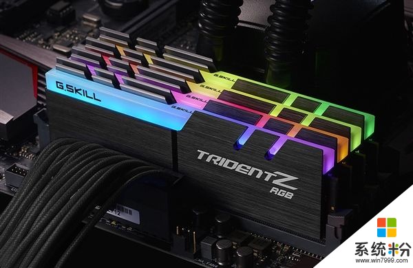 超低時序CL17！芝奇發布幻光戟32GB DDR4-4266內存套裝(1)