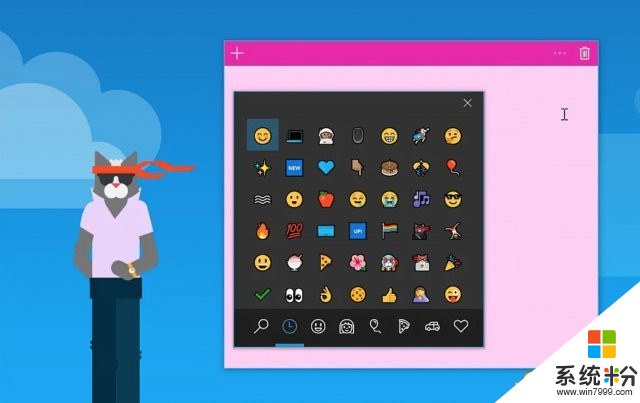 微軟為Windows 10最新預覽版加入emoji表情建議(1)