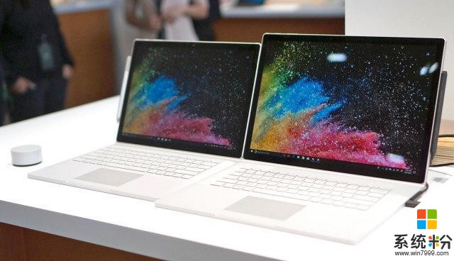 把人看石更的Surface Book 2京东现货！这就是终极笔电形态？(1)