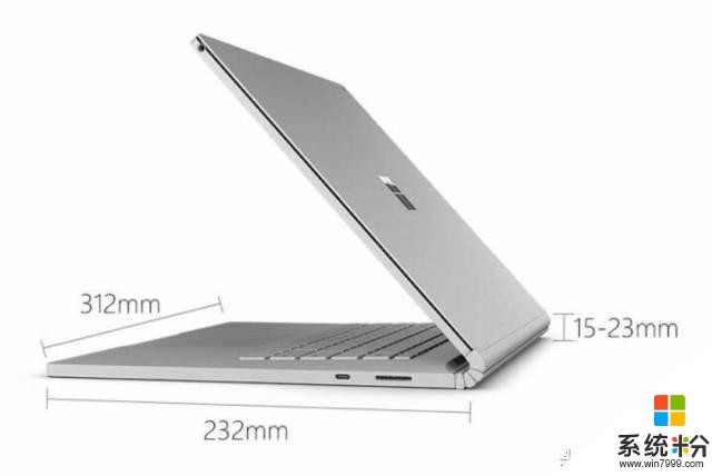 把人看石更的Surface Book 2京东现货！这就是终极笔电形态？(3)