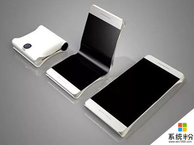 苹果申请可折叠屏幕专利：会弯腰的iPhone(1)