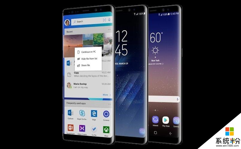 微软版Galaxy Note 8 美国上市