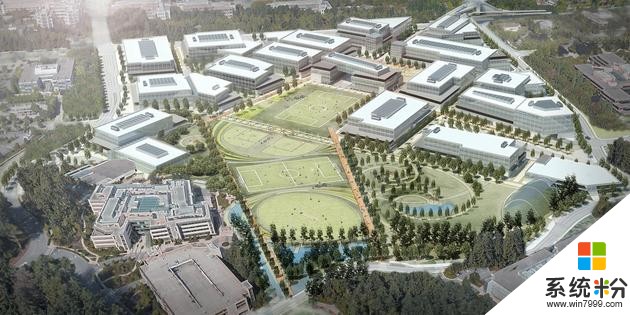微软计划翻修总部园区 将斥资数十亿美元(1)