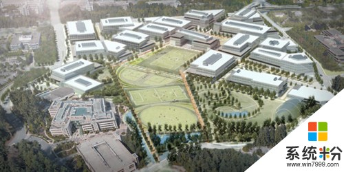 微软计划翻新总部: 耗资数十亿美元 翻新之后将有131栋大楼(2)