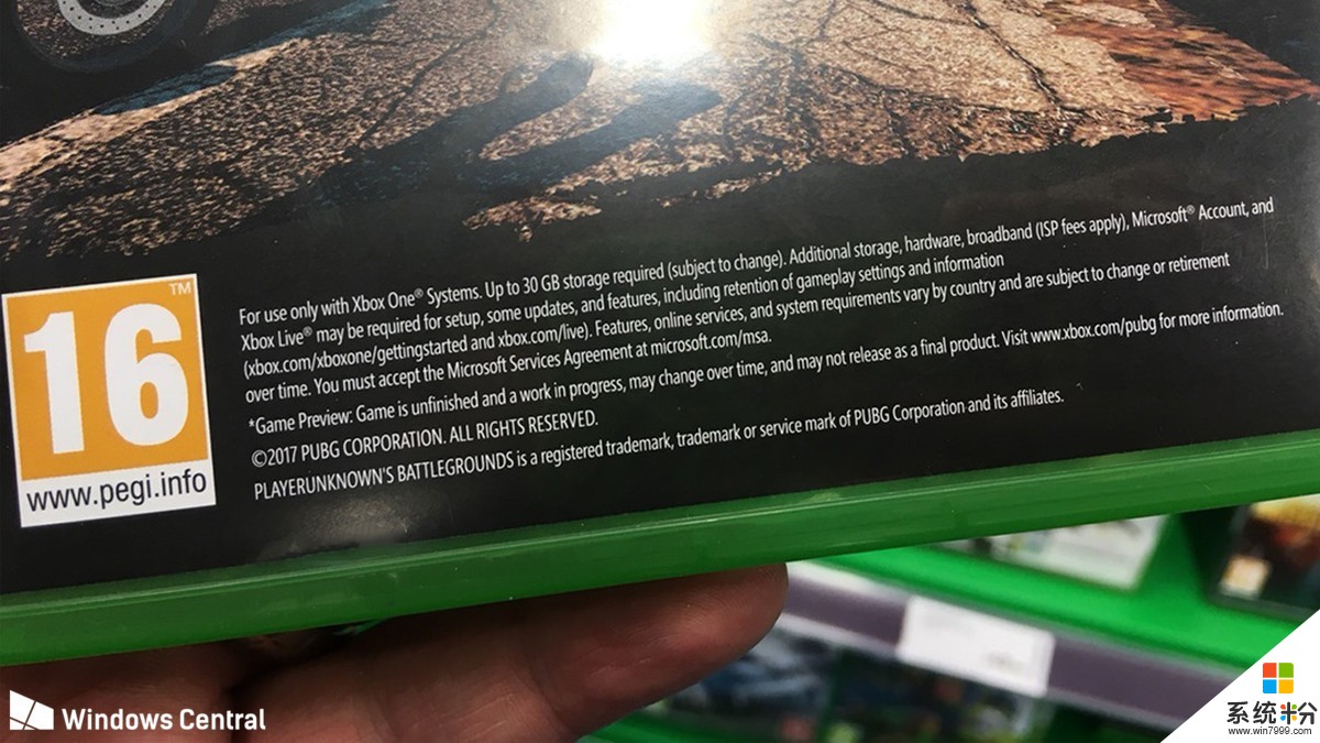 高清吃鸡占硬盘，《绝地求生》Xbox One X版容量高达30GB(2)