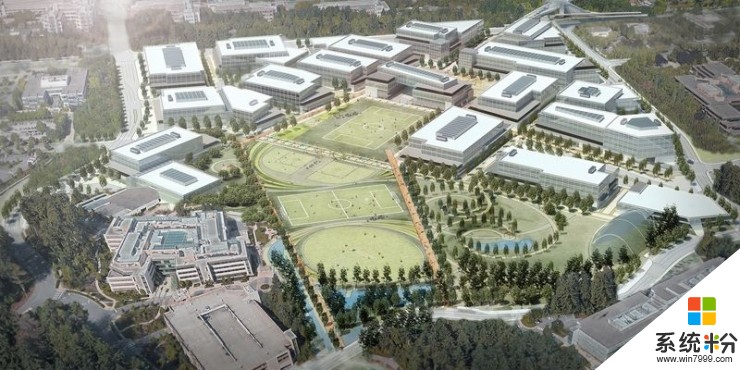 微软拟进行园区改造, 斥资数十亿美元(1)