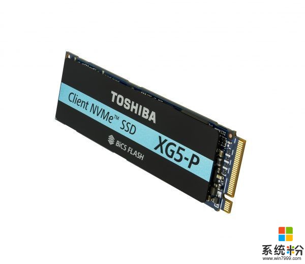 東芝2TB XG5-P NVMe SSD新品：明年1季度上市(1)