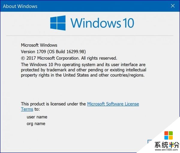 KB4051963发布：Windows 10秋季创作者更新(1)