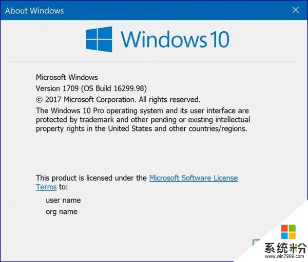 KB4051963發布：Windows 10秋季創作者更新(1)