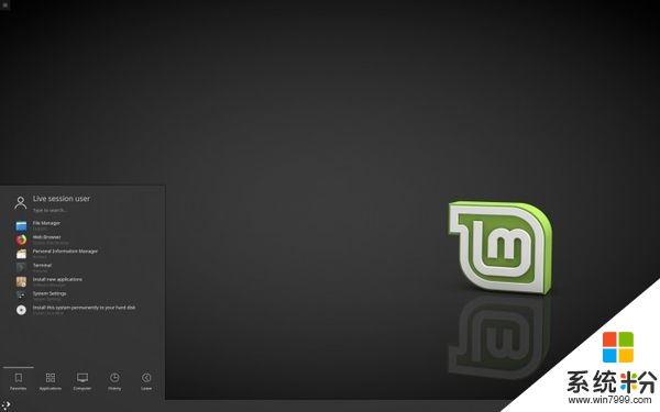 Linux Mint 18.3 “Sylvia”KDE和Xfce Beta发布(1)